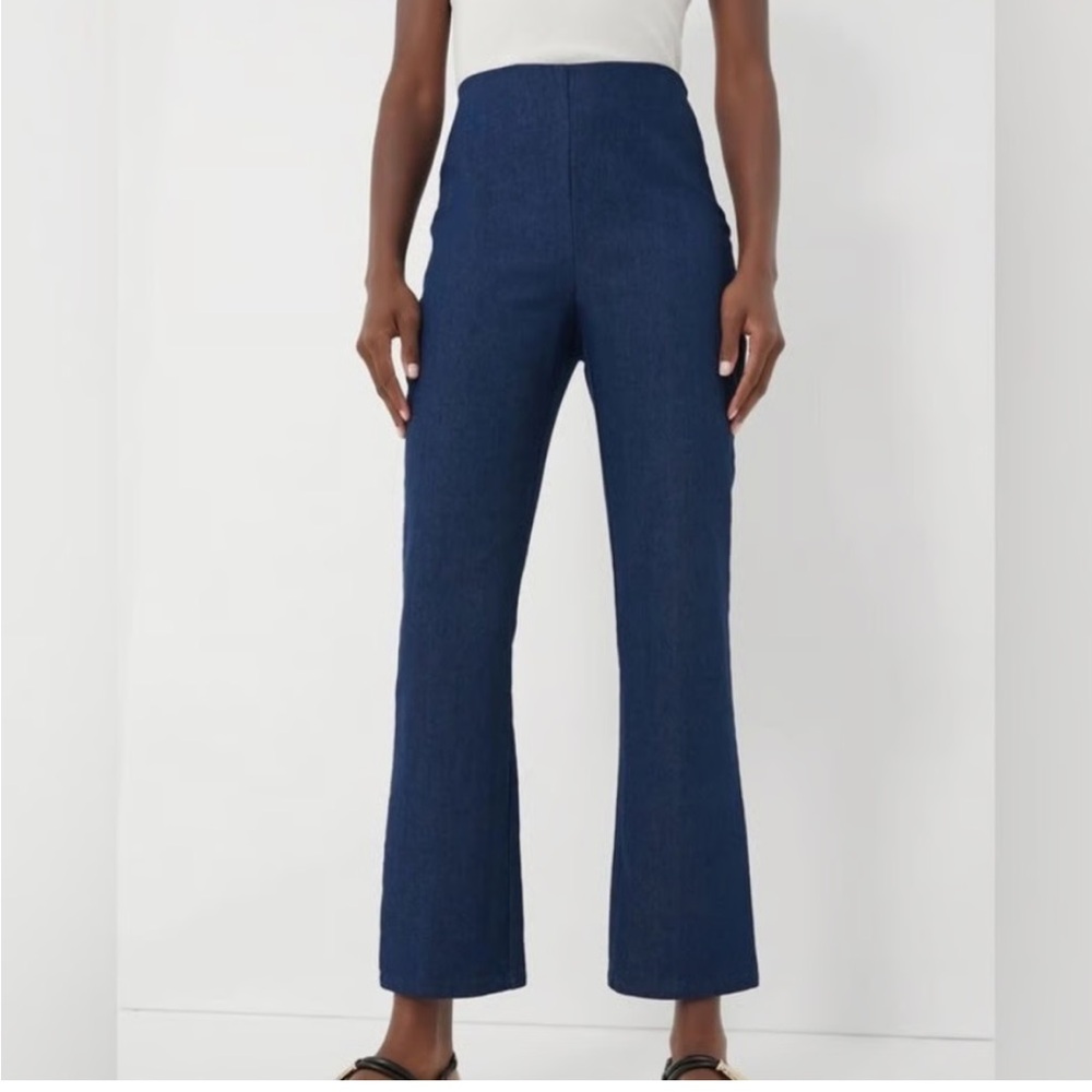 Tuckernuck High-Waisted Flare denim Ashford Pants jeans XL VGUC